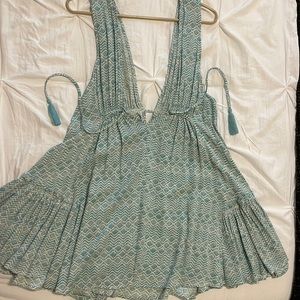 Blue Summer Dress